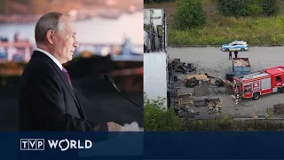 No more tolerance for Kremlin sabotage in Europe | Midday Report