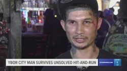 Ybor City man survives unsolved hit-and-run