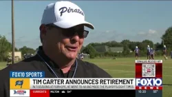 Head Coach Tim Carter announces retirement