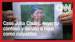 Fiscalía cree que Julia Chuñil murió por asfixia y que hijos cometieron parricidio por discusión