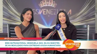 #VVUnitedForVenezuela Beauty with a purpose: Silvia Maestre shows solidarity after the earthquake...