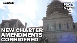 Городской совет Балтимора рассматривает новые поправки к уставу, первое крупное обновление с 1994... Городской совет Балтимора рассматривает новые поправки к уставу, первое крупное обновление с 1994...