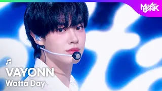 [HOT DEBUT] VAYONN ベイオン 베이온 - Watta Day [Music Bank] | KBS WORLD TV 260710