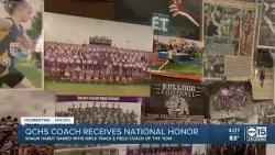 Queen Creek Coach Honored with National Award