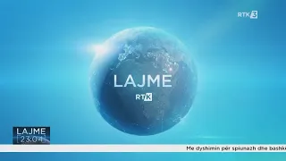 Lajme 23:00 13.08.2026