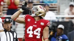 NFL rescinds Kyle Juszczyk's fine, says it misunderstood 'juice box' celebration as chugging beer