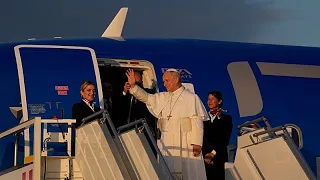 França: Papa Leão XIV conclui visita de quatro dias em Metz