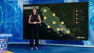 Sunny weekend on the coast, some rain in the mountains: 3Bmeteo forecast