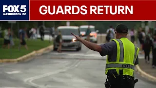 Crossing guards return to 10 Fairfax County high schools after student hit by car