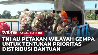 Indonesian Air Force Accelerates Earthquake Relief Distribution | Today's News