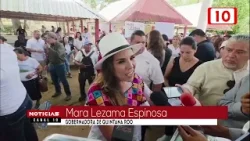 Las obras que se construyen en Quintana Roo tienen durabilidad señala la gobernadora Las obras que se construyen en Quintana Roo tienen durabilidad señala la gobernadora