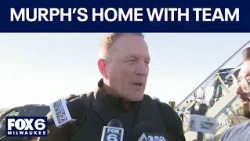 Milwaukee Brewers Manager Pat Murphy, team return home | FOX6 News Milwaukee