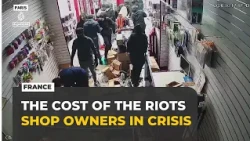 France Riots: Small Businesses Face Financial and Emotional Fallout
