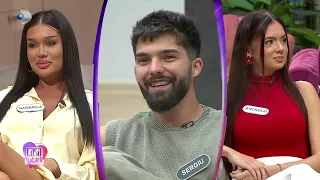 Casa Iubirii - Diana indinte capcana, Sergiu e pe cale sa cada in ea: ,,De ce sa alegi intre ele?"