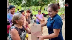 Juan Carlos Aguilar Sandoval se compromete a electrificar colonia Las Palmas en Benito Juárez