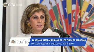 OAS News: Indigenous Peoples: Roots that sustain, knowledge that transforms. August 14, 2026.