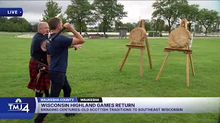 The Wisconsin Highland Games