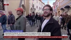 Bekiabálásokkal és hergeléssel próbálták megzavarni Orbán Viktor soproni országjárását - HírTV