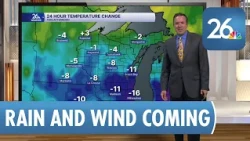 Cool Down and Stormy November Weather Ahead in Northeast Wisconsin
