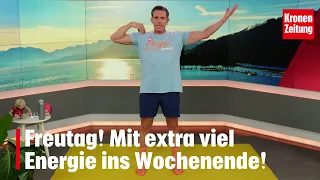 Philipp keeps moving on Friday, 7/24: Heading into the weekend with extra energy