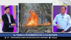 El trabajo de Bomberos durante la emergencia en Ñuble y Biobío