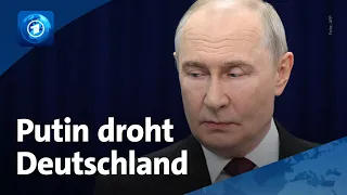 Nach Leipziger Drohnenvorfall: Russlands Präsident nennt deutsche Maßnahmen einen „schweren Fehler“
