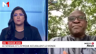 #LHebdoAfricain / Zoom sur les JOJ 2026 à Dakar - Le point avec Bakary Sambe