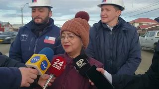 Avenida Circunvalación Section 5 construction works in Punta Arenas reach 86% completion