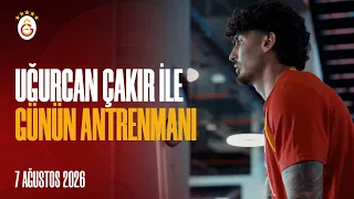 🎥 Training of the Day with Uğurcan Çakır - 08/07/2026
