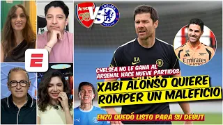 PARTIDAZO: Xabi Alonso SIN ENZO FERNÁNDEZ va a SUFRIR vs Arsenal y Chelsea VA A PERDER | Exclusivos