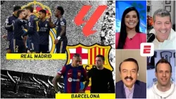 EL CLÁSICO: Real Madrid vs. Barcelona con momentos muy diferentes. ¿Sentencia La Liga? | Exclusivos