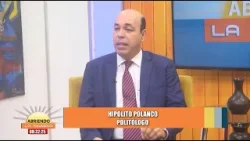 HIPOLITO POLANCO Politólogo  ABRIENDO LA MAÑANA