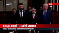 Ateş Çemberi Tel Aviv'i Sarıyor! İsrailli General Türkiye Geri Adım Atmıyor Deyip Uyardı