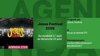 Agenda du 27 juillet 2026