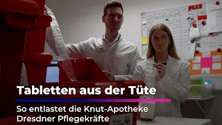 No More Sorting Pills? A Dresden Pharmacy Shows How