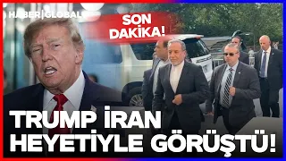 SON DAKİKA! Trump ABD'de İran Heyetiyle Görüştü!