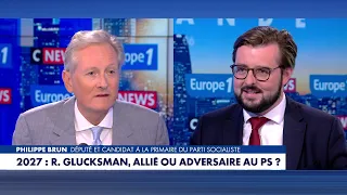 Philippe Brun: "We don't have the same priorities"