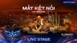 DISCONNECTED - CAO BOI LANG | THE MASKED SINGER 2026 [LIVE STAGE]