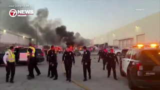 NBC4 news helicopter crashes in Los Angeles, killing at least 3