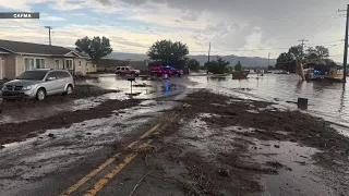 Prescott Valley goes through intense monsoon storm Monday