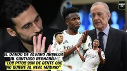ARBELOA, CONTUNDENTE contra el BERNABÉU tras los PITOS a FLORENTINO PÉREZ y al REAL MADRID | ESPN FC