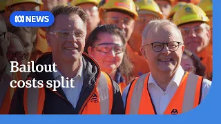 Federal and NSW governments to split $2.5 billion Tomago Aluminium bailout | ABC NEWS