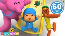 Preparar, Apontar, DESLIZAR! 🛝 | A Aventura de Brinquedos do Pocoyo! 🎉| Pocoyo Português Brasil