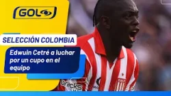 ¿Qué le falta a Edwuin Cetré, figura con Estudiantes de La Plata, para ir a Selección Colombia?