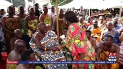 Election 2024: Asantehene admonishes political parties to promote affirmative action