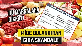 Food Fraudsters Exposed: What Was Found in Lahmacun and Kebab Is Stomach-Turning! - TGRT Haber