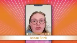 TV Oranje app videoboodschap - Jeldau Brink