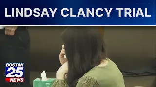 'I can't do this': Lindsay Clancy weeps during emotional autopsy testimony in murder trial