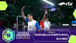 Team Bella Puerto Rico vs RL9 Men | Hexagon Cup 2026 ? | RTV #padel
