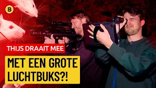 Hunting Rats with an Air Rifle | Thijs Tags Along